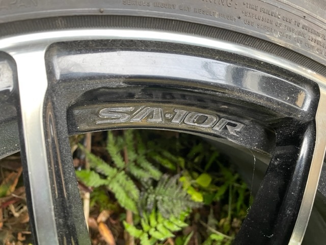 WedsSport WEDS（ウェッズ） 265&frasl;35R18 WEDSSPORT SA-35R Tc105x ウェッズスポーツ（WedsSport）265-35-18