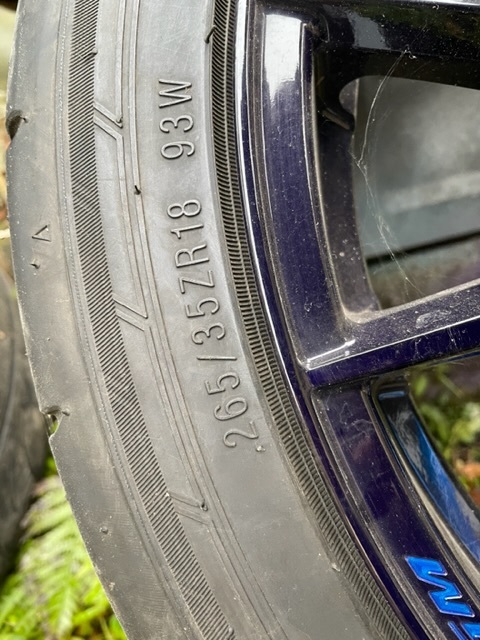 WedsSport WEDS（ウェッズ） 265&frasl;35R18 WEDSSPORT SA-35R Tc105x ウェッズスポーツ（WedsSport）265-35-18