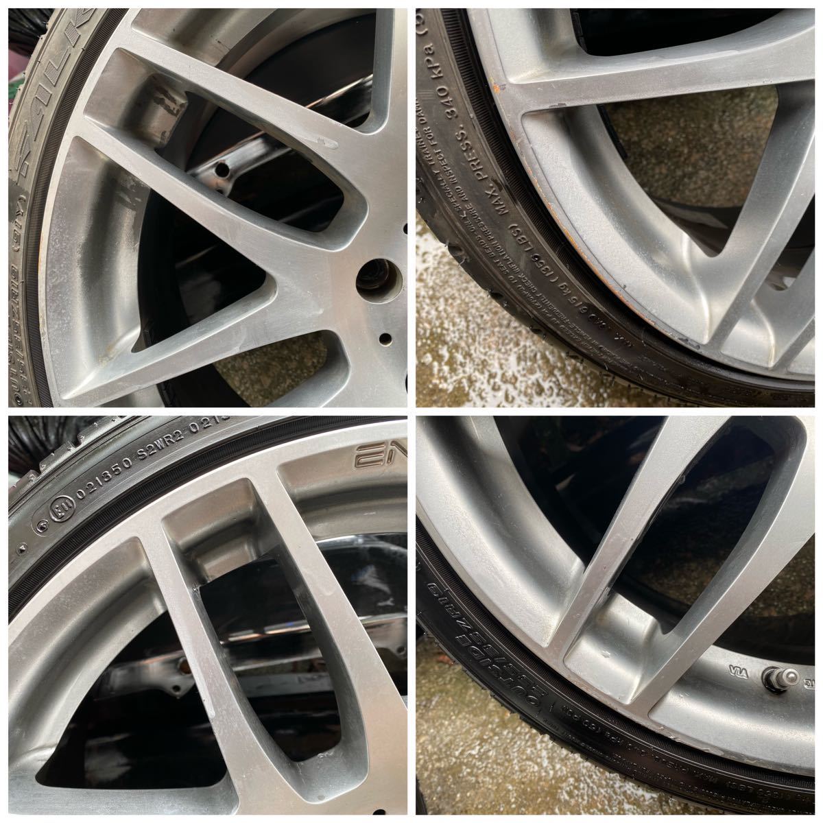 BMW e90 320i ENERGY INDIVIDUAL エナジーモータースポーツ PCD120 19 