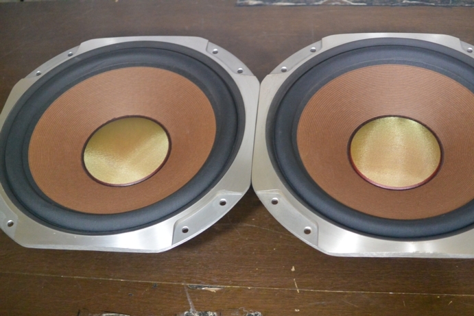 DIATONE DS-501 ウーファー PW-3213CM ペア