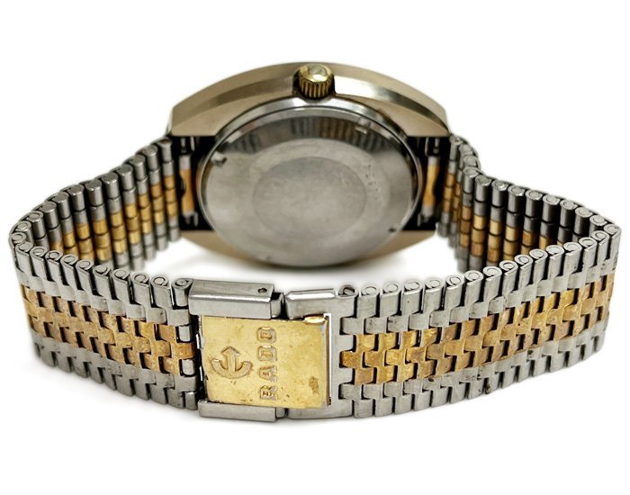 RADO ラドー メンズ 腕時計 BALBOA バルボア グリーン文字盤 ゴールド