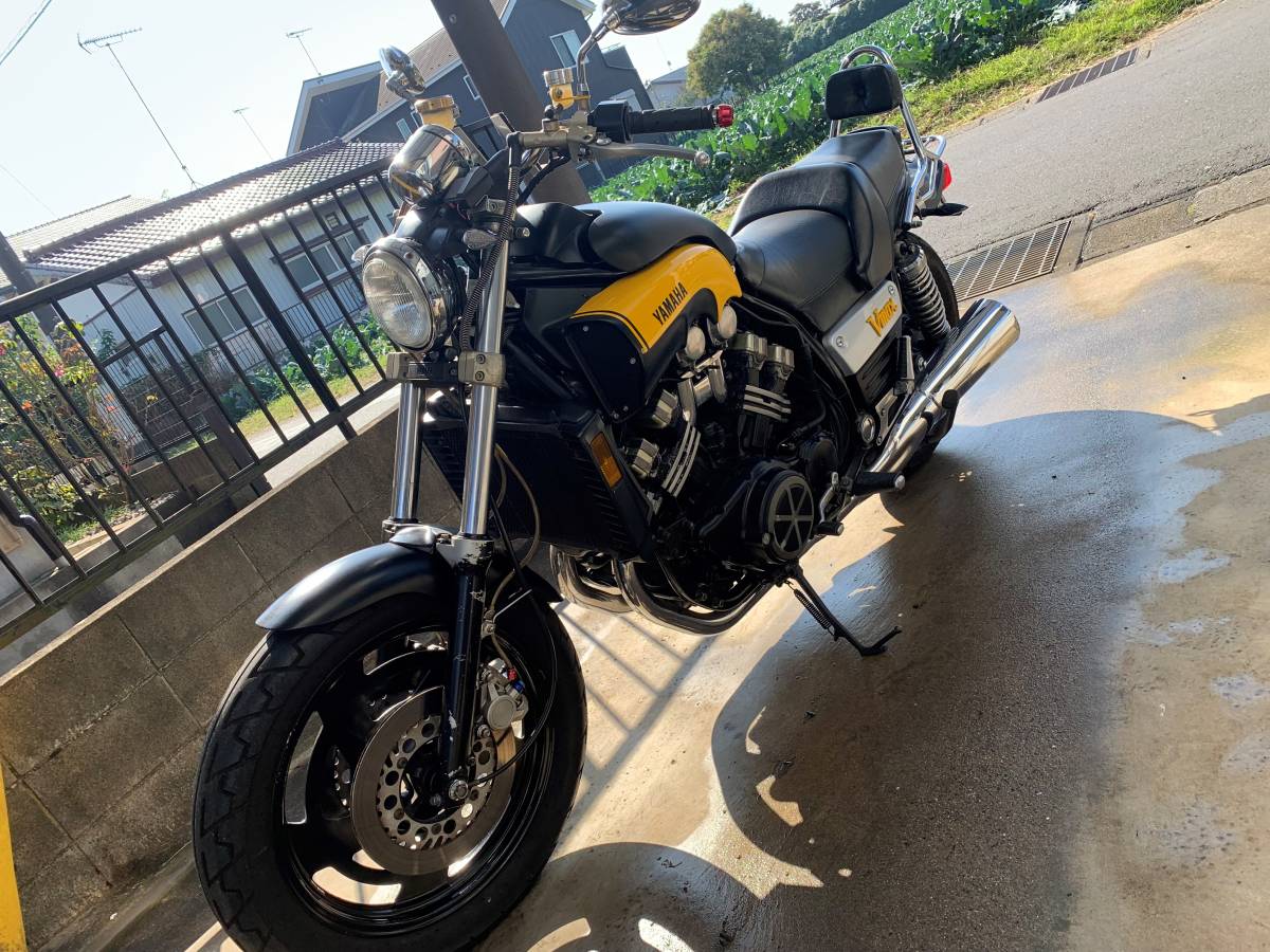 アンドン V-MAX1200逆輸入車 実働 茨城県 個人出品 Yahoo!オークション 【公式通販】