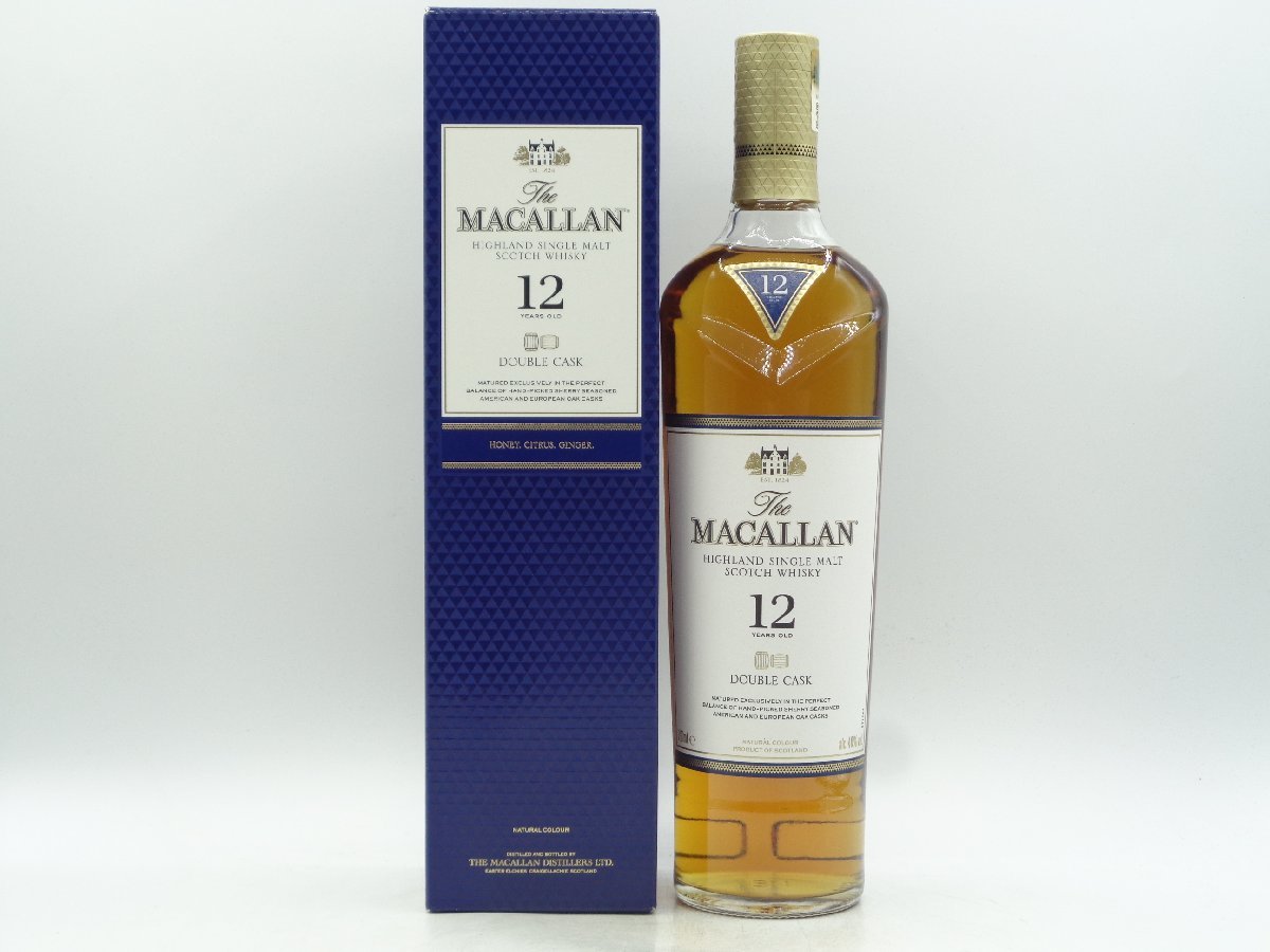 マッカラン12年 ダブルカスク 飲料 ウイスキー 【公式通販】