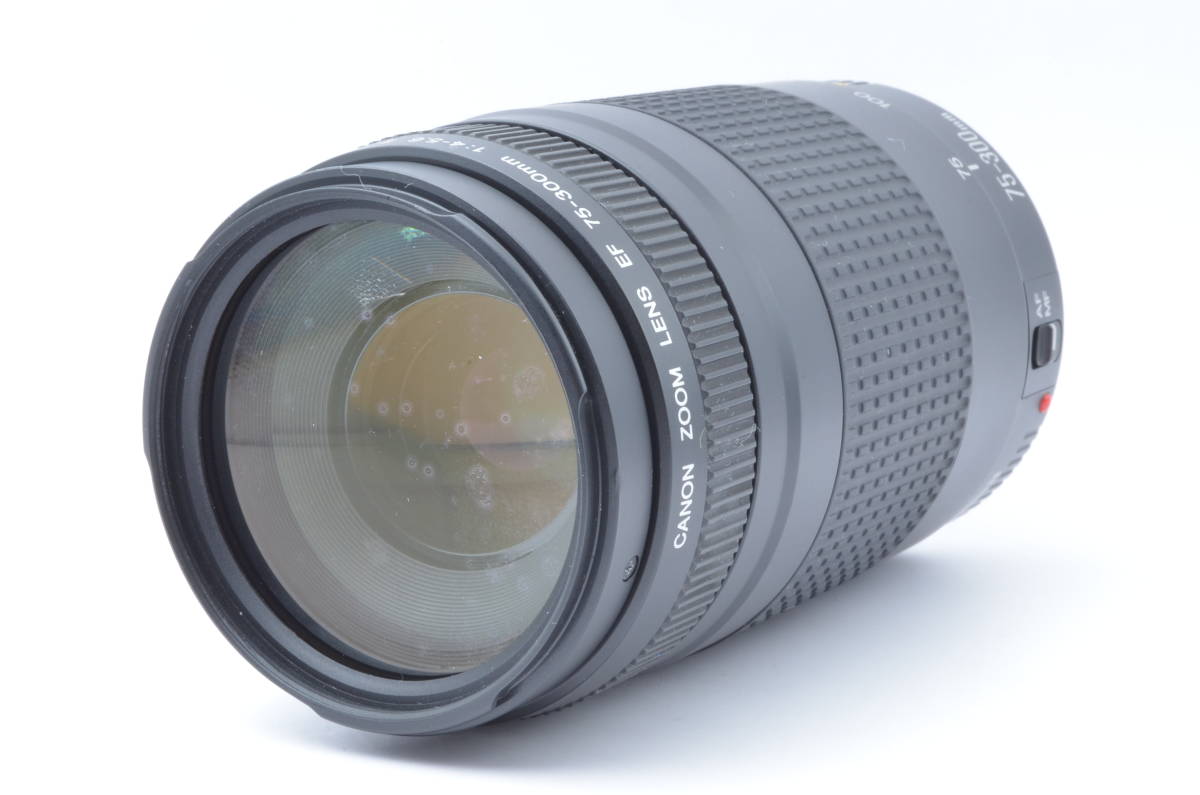 EF 75-300mm F4-5.6 CANON キヤノン II USM Canon ☆実用品 実