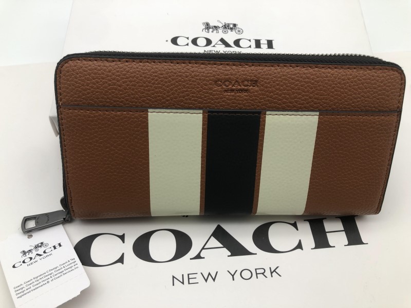 コーチ COACH 長財布 財布 シグネチャー アコーディオンラウンドジップウォレット財布 新品 F75395 a299C 