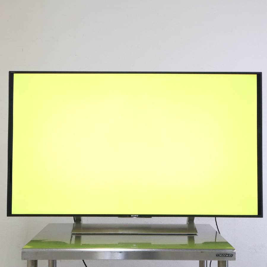 カウンター活動 ☆SONY ソニー ブラビア 4K☆49インチ 液晶テレビ KJ
