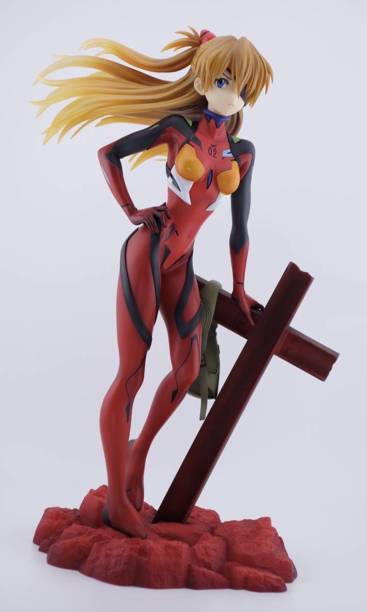 【箱無し・中古】コトブキヤ　ヱヴァンゲリヲン新劇場版 式波・アスカ・ラングレー 1/6