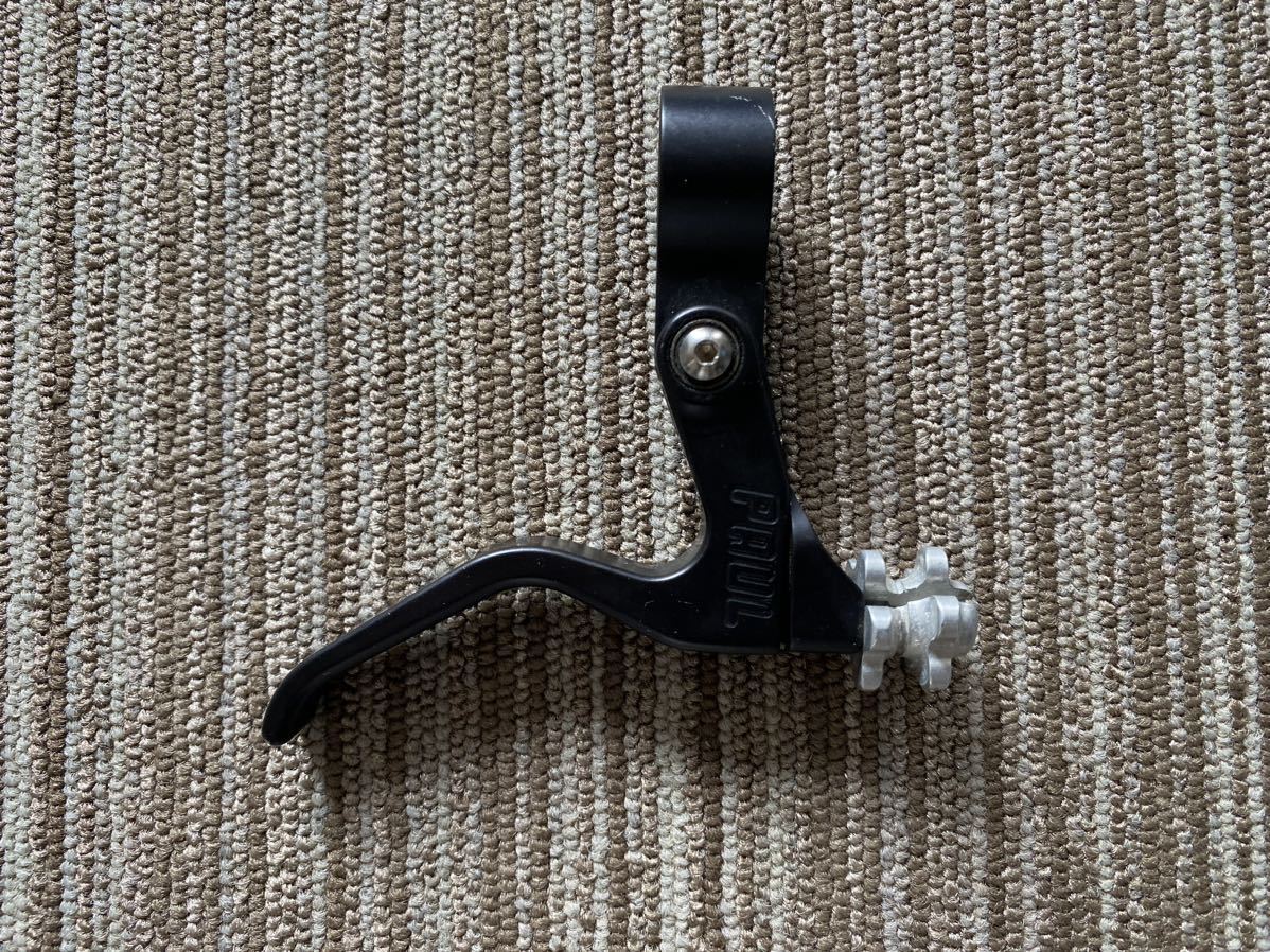 PAUL love lever compact polish ポール ブレーキレバー 黒 ブラック 右のみ MASH steel SARLY ALLCITY BMX_1