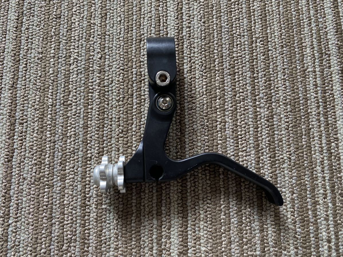 PAUL love lever compact polish ポール ブレーキレバー 黒 ブラック 右のみ MASH steel SARLY ALLCITY BMX_2