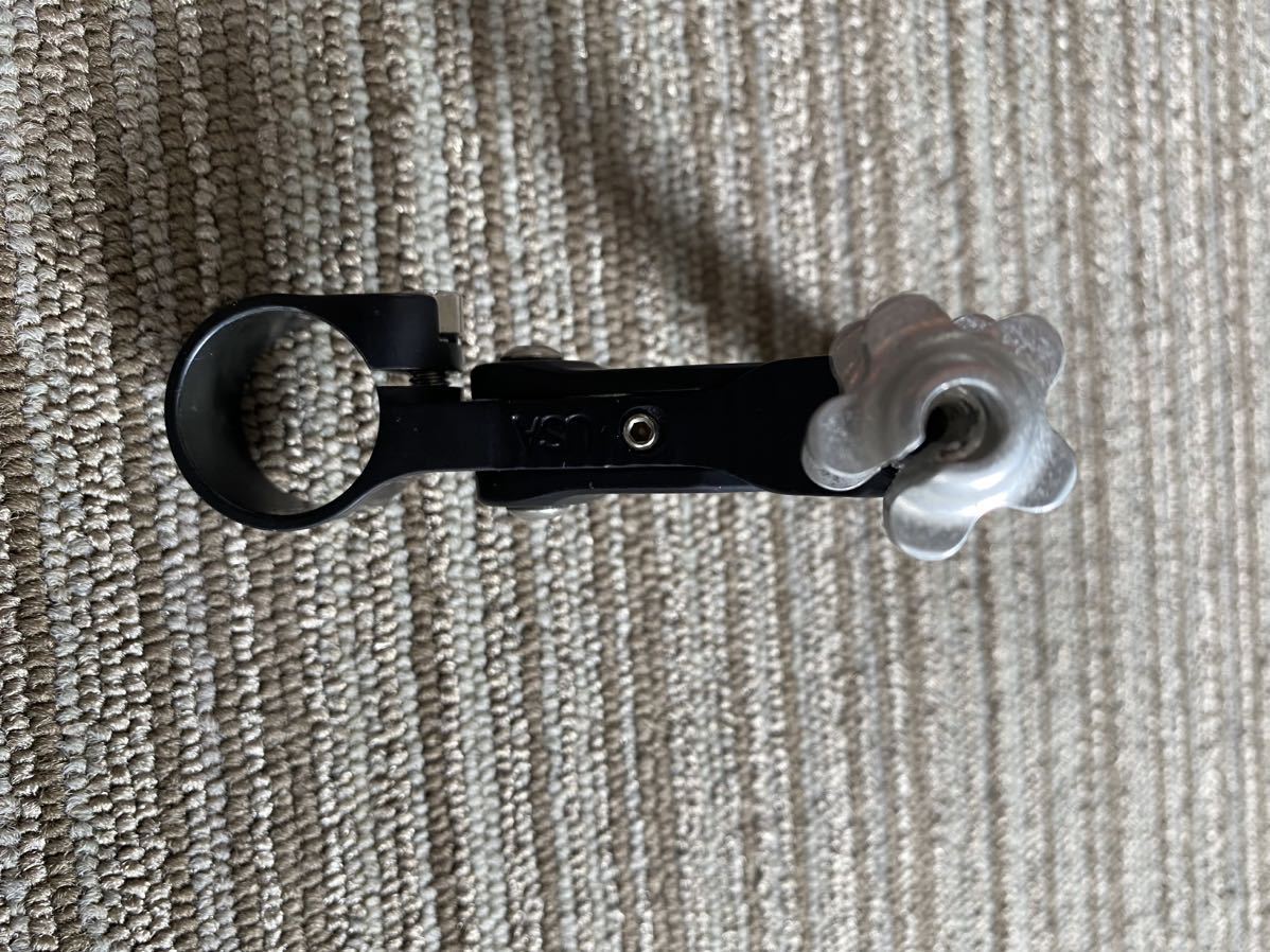 PAUL love lever compact polish ポール ブレーキレバー 黒 ブラック 右のみ MASH steel SARLY ALLCITY BMX_3