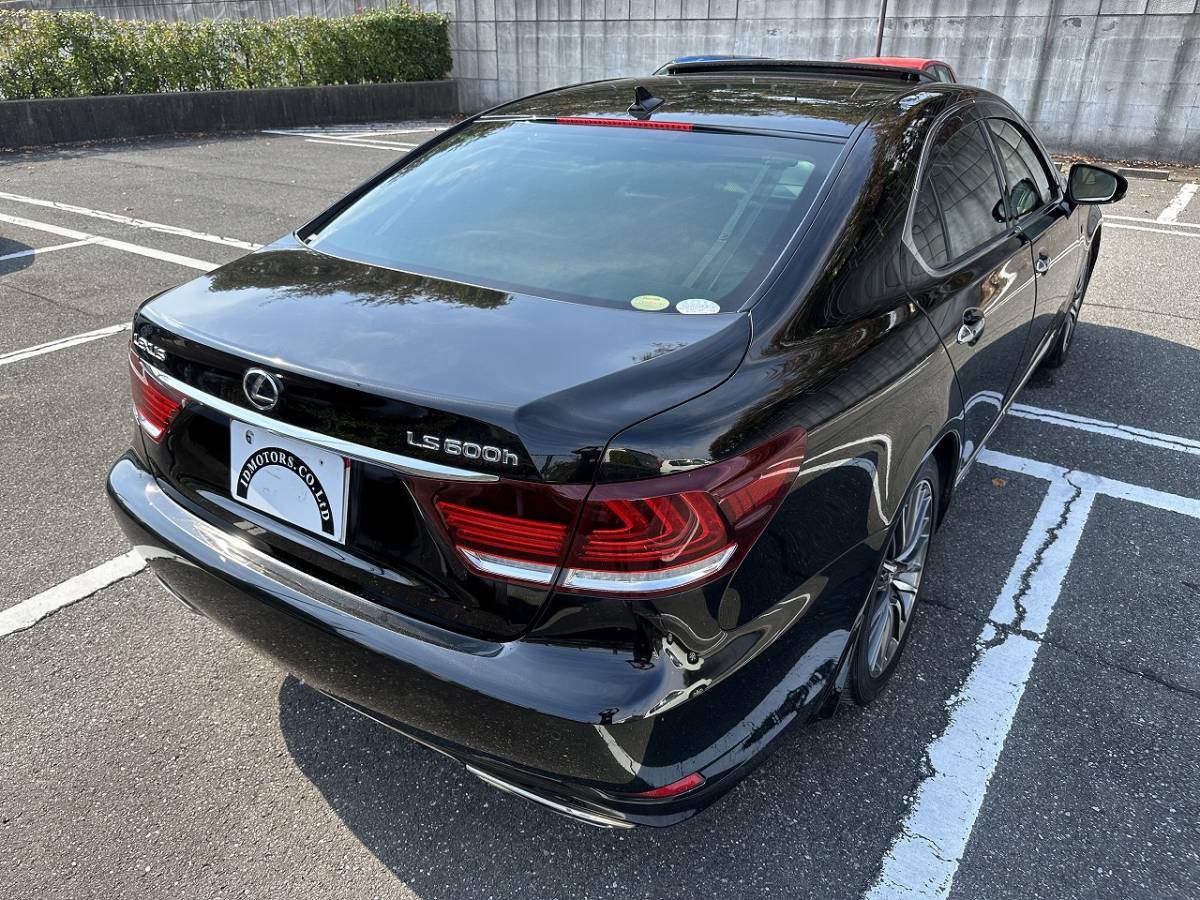 UVF46 レクサス LS600hL 中期 純正 テ-ルライトセット A674