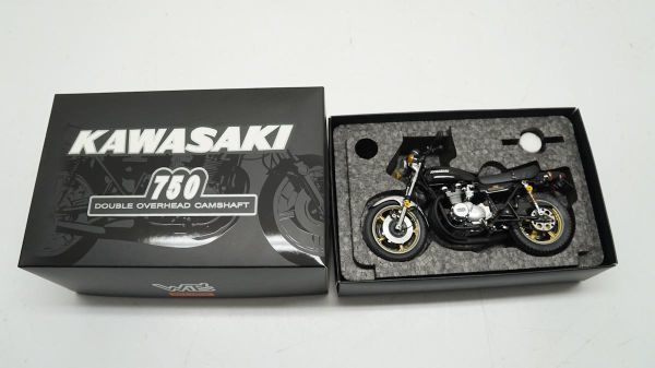 WITSマイルストーン 1⁄12 カワサキ Z750 ZⅡ A 改 WITSマイルストーン