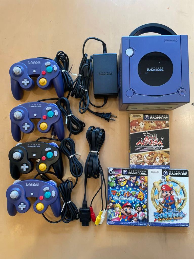 ニンテンドーゲームキューブ ゲームソフト セット ゲームキューブ