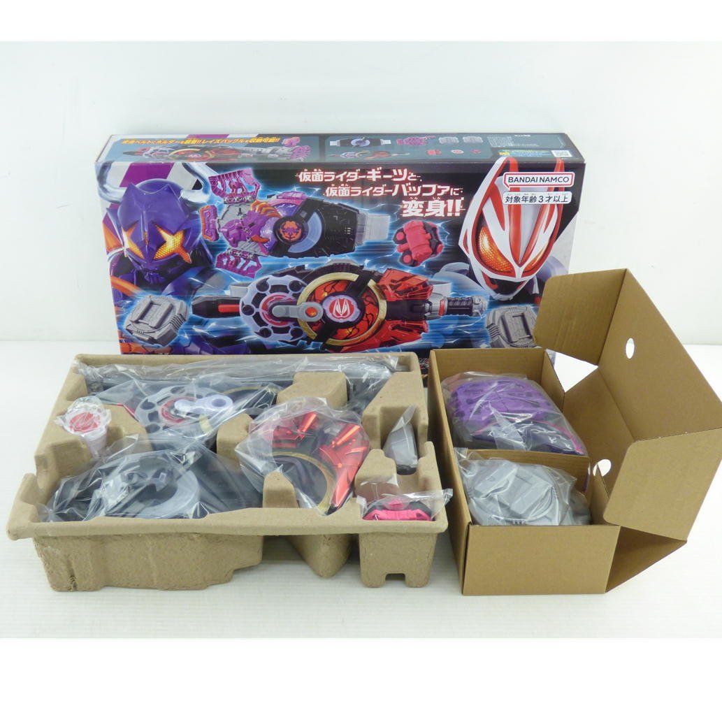 1円【未使用】BANDAI NAMCO バンダイナムコ/DXデザイアドライバー