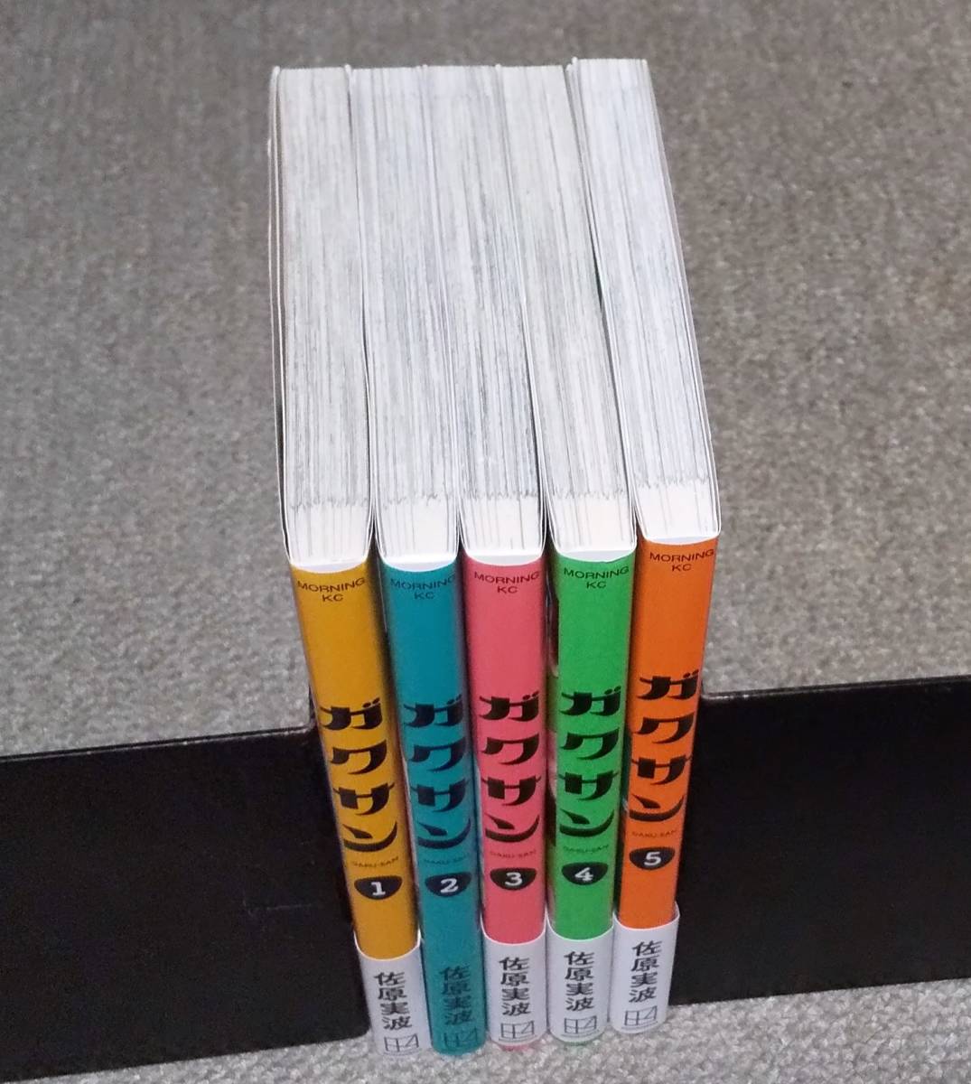 ◇即決 送料込◇ ガクサン 1-5巻 佐藤実波 ※画像※ モーニングKC 全巻