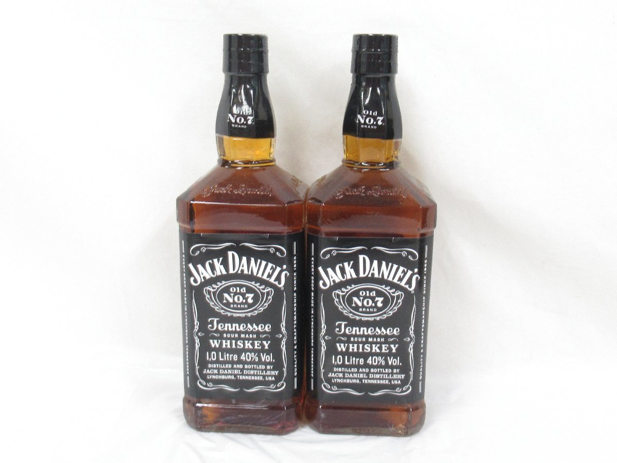 ○○ 1000ml×2本セット ジャックダニエル オールド No.7 【公式通販】