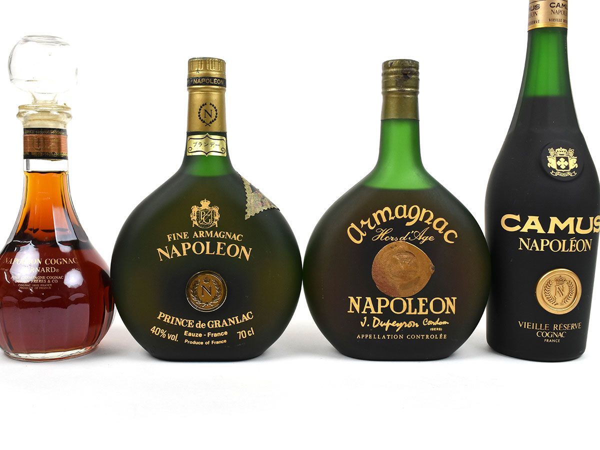 150（古酒）CAMUS バカラ デキャンター ボトル 700ml 未開栓