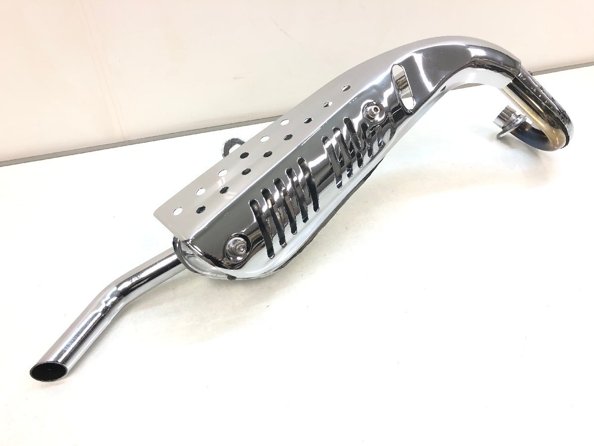 277) ホンダ モンキー 社外 アップマフラー メッキ Z50J-2207※※※ 12Ｖ 4速 ゴリラ B5