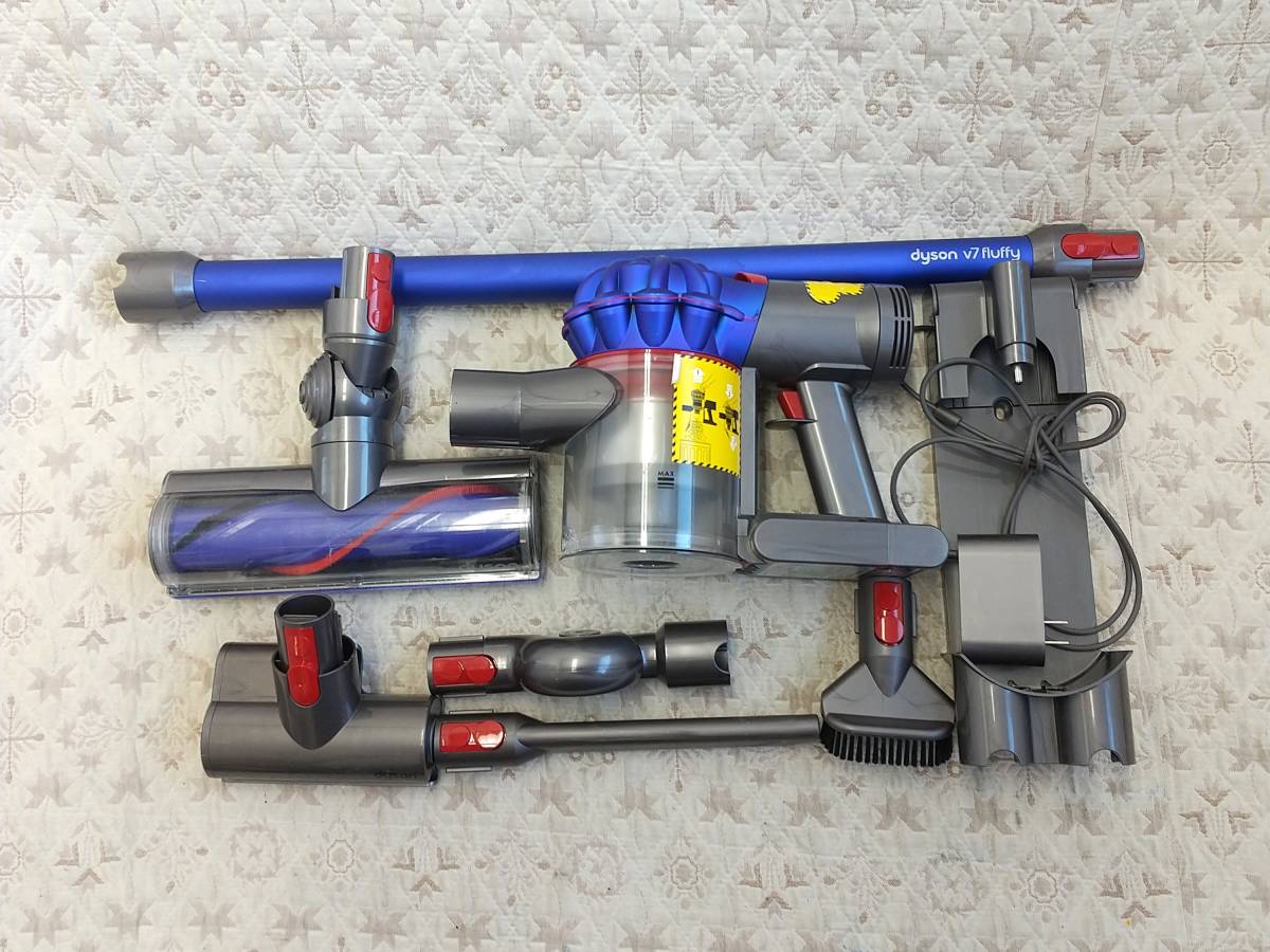 417J】中古品 ダイソン SV11 サイクロンコードレスクリーナー SV11 V7
