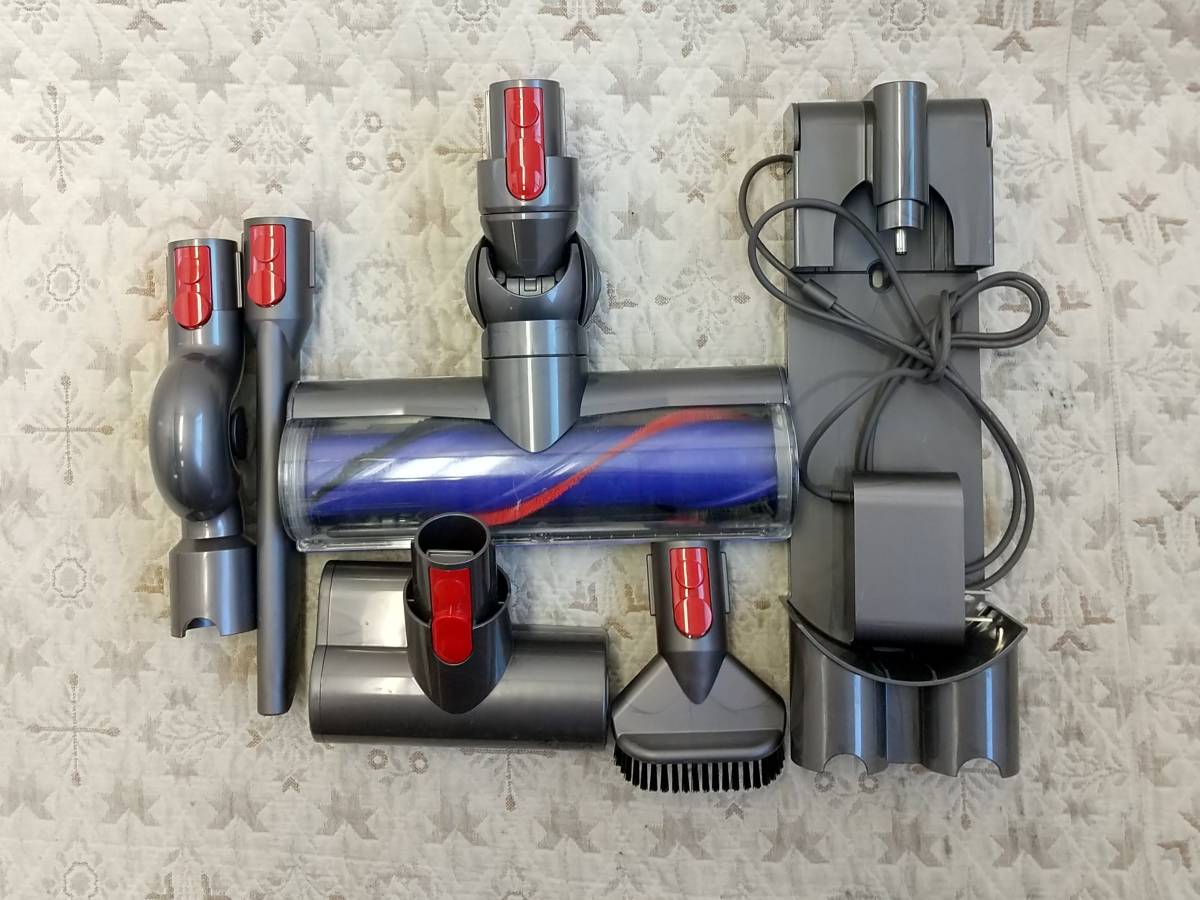 417J】中古品 ダイソン SV11 サイクロンコードレスクリーナー SV11 V7