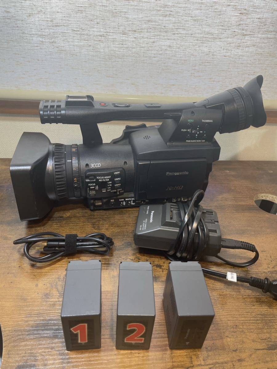 極美品 panasonic AG-HPX170 P 
