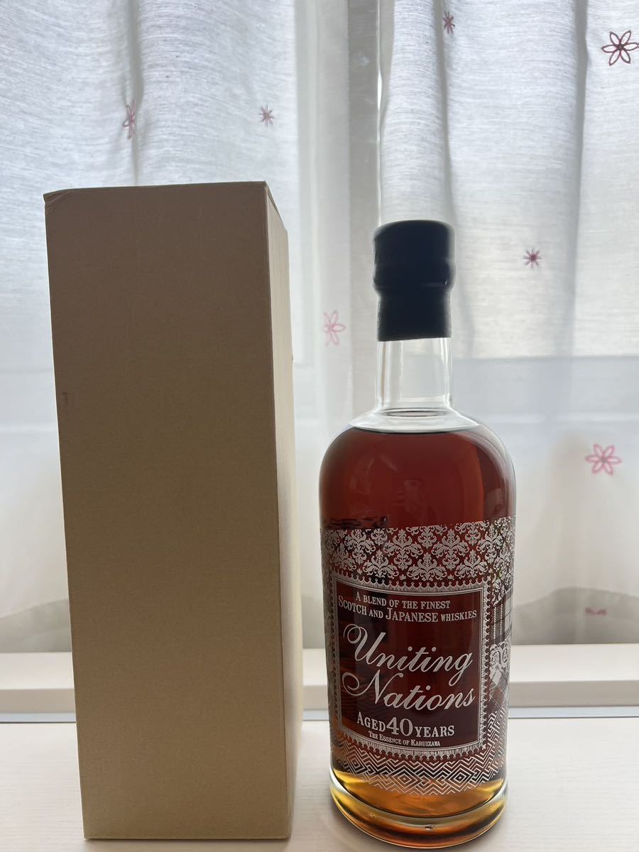 ユナイティングネイションズ40年ザエッセンスオブ軽井沢 ☆古酒 箱付