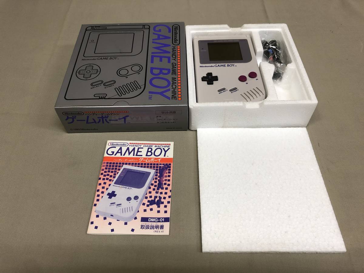 初代 ゲームボーイ 任天堂 ゲームボーイブロス本体 赤 初代 