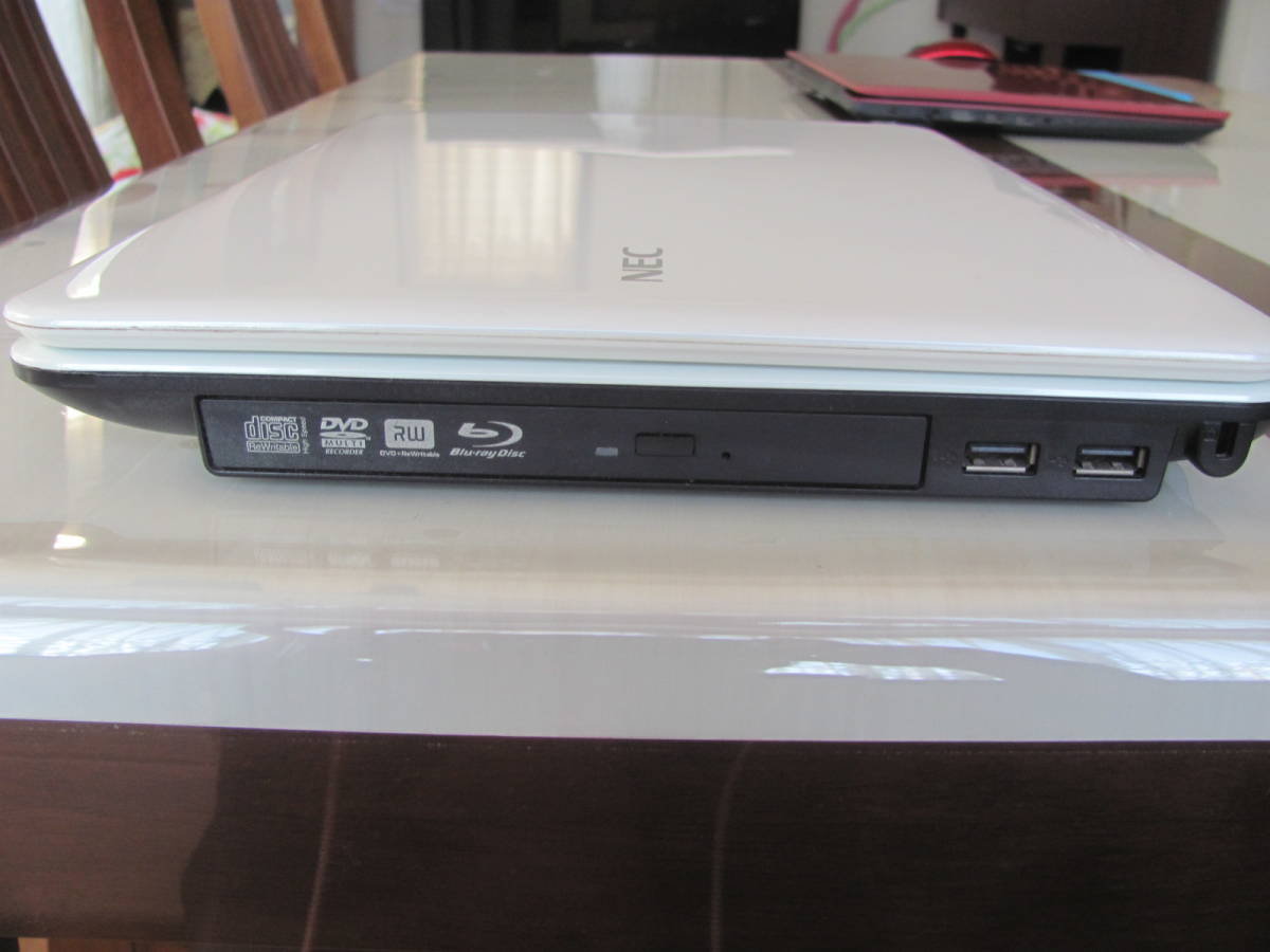 ノートパソコン NEC Lavie LS350/M HDDなし ノートパソコン NEC Lavie