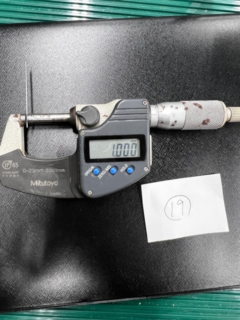 ミツトヨ マイクロ マイクロメータ デジタルマイクロ 15 Mitutoyo DIGIMATIC MICROMETER