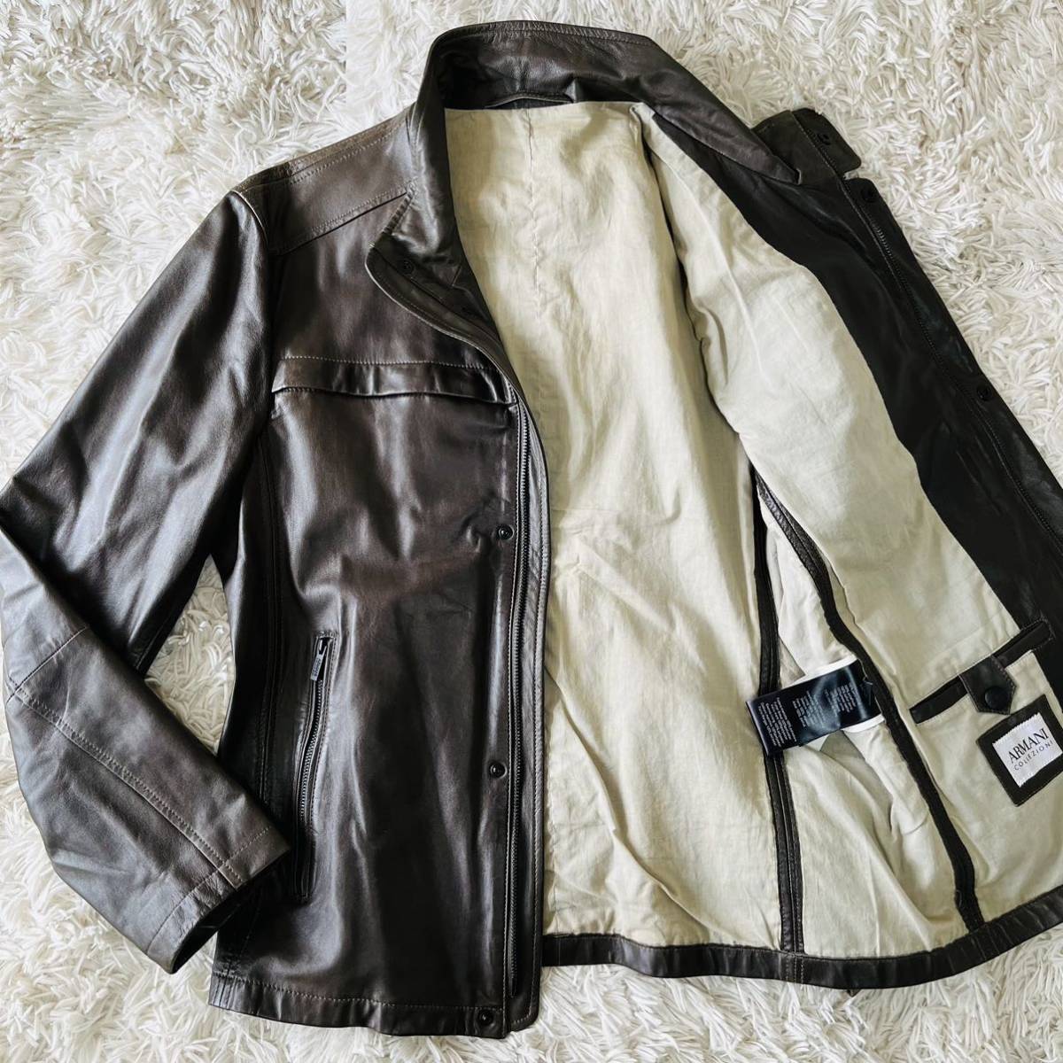 稀少XL！アルマーニコレツィオーニ『圧倒的高級感』ARMANI COLLEZIONI