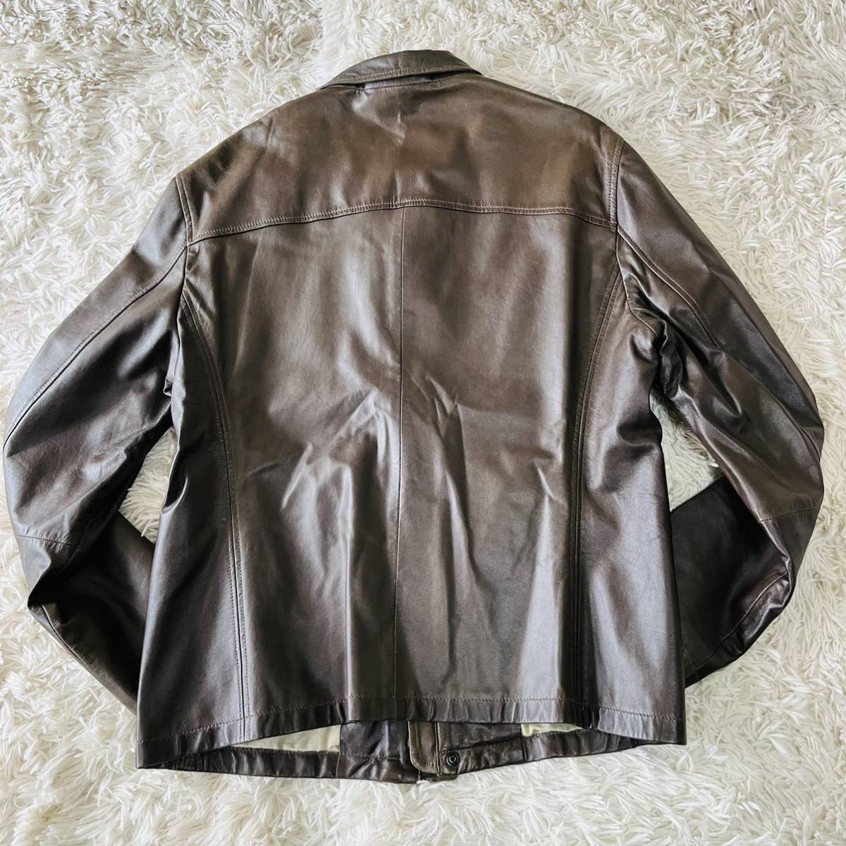 稀少XL！アルマーニコレツィオーニ『圧倒的高級感』ARMANI COLLEZIONI