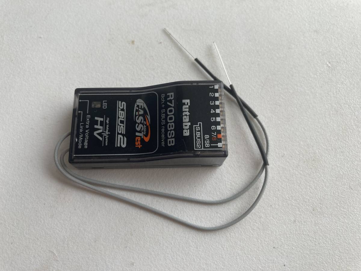 フタバ受信機 Futaba R7008SB 中古品 双葉電子工業FutabaR7008SB中古