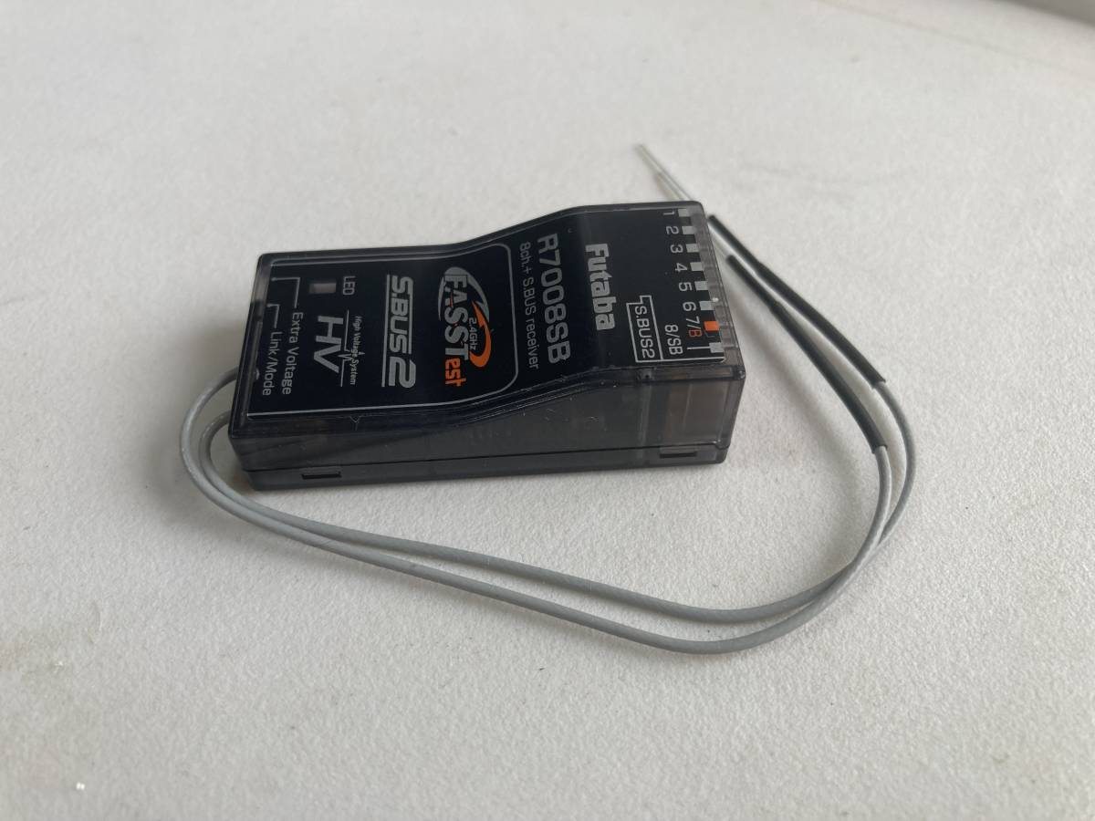 フタバ受信機 Futaba R7008SB 中古品 双葉電子工業FutabaR7008SB中古