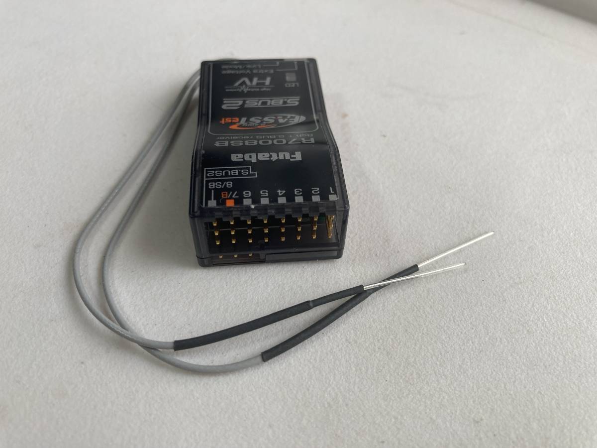フタバ受信機 Futaba R7008SB 中古品 双葉電子工業FutabaR7008SB中古