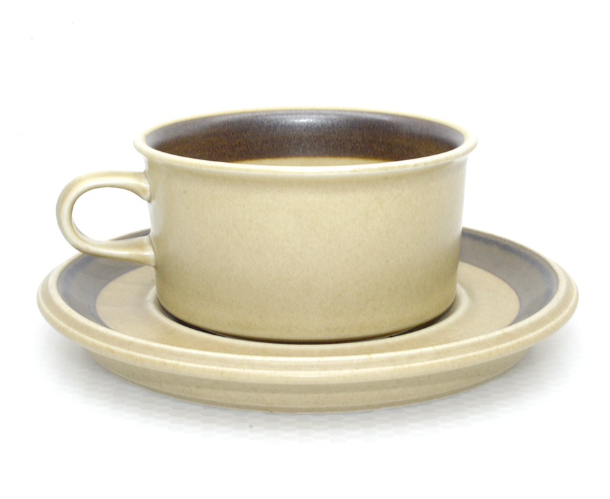 ARABIA 　アラビア トゥントゥリ ティーカップ＆ソーサー 　No 723 北欧食器