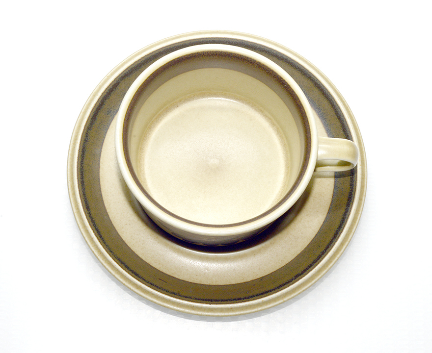 ARABIA 　アラビア トゥントゥリ ティーカップ＆ソーサー 　No 723 北欧食器