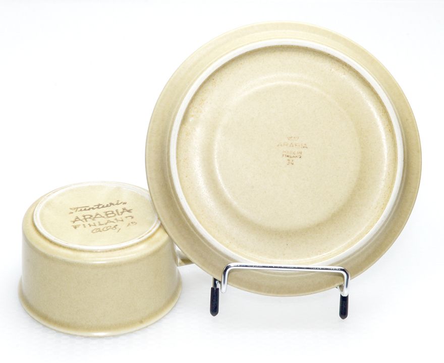 ARABIA 　アラビア トゥントゥリ ティーカップ＆ソーサー 　No 723 北欧食器