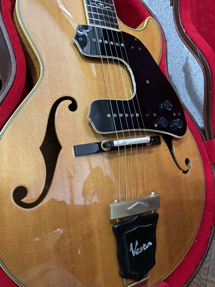 ビンテージ VESTA GRAHAM VGF-1800N レアフルアコギター ジャンク