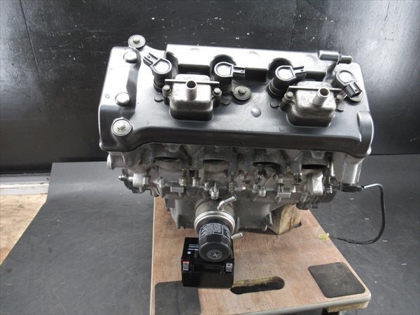 同梱不可】 C2R5-1030 ホンダ CBR954RR 実動♪ エンジン ASSY ◇機関