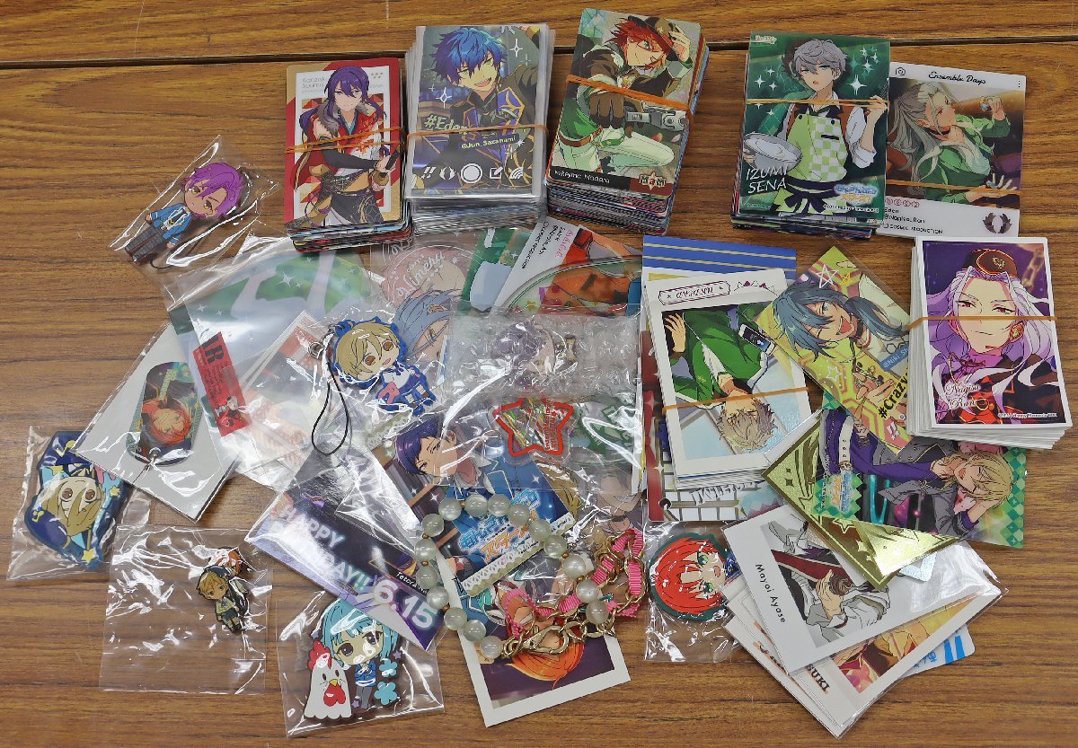 S◎中古品◎『あんスタグッズ まとめ売り』 あんさんぶるスターズ! 缶 