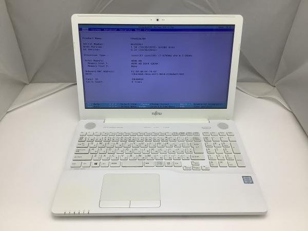 1円～ FUJITSU LIFEBOOK AH50/A3 Core i7-6700HQ 2.6GHz/4GB/500GB/DVD