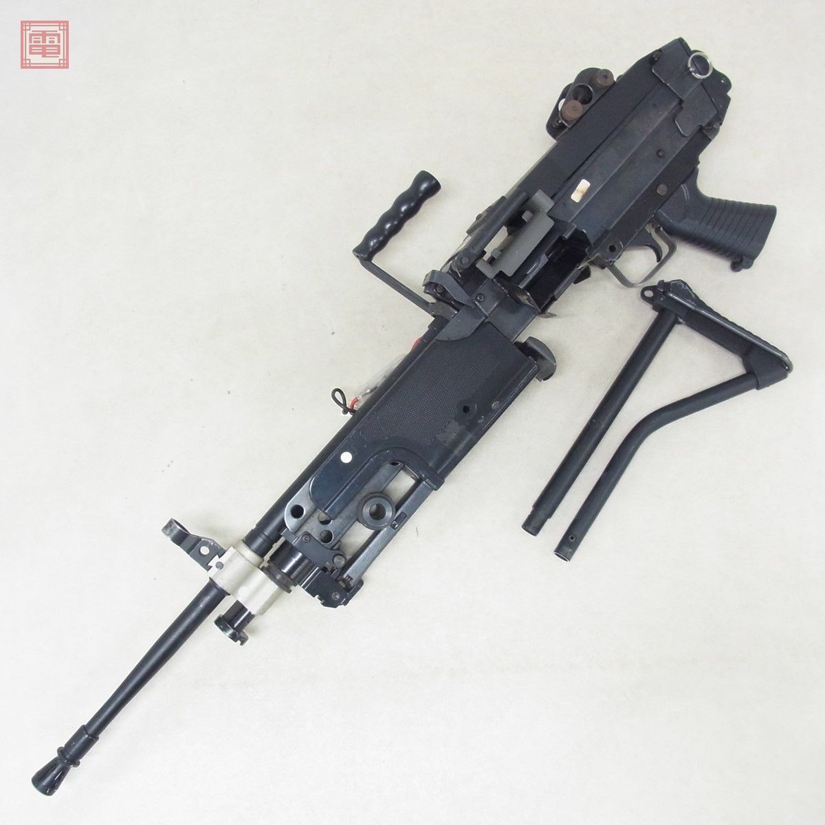 A&K・ミニミ 自衛隊仕様 5.56mm機関銃 M249 ※前主さんすみません
