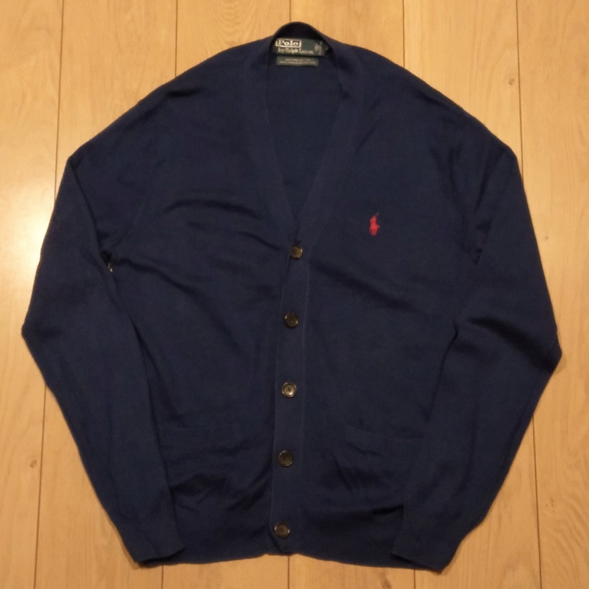 USA古着卸 Sサイズ Polo Ralph Lauren ポロ ラルフローレン ニット カーディガン