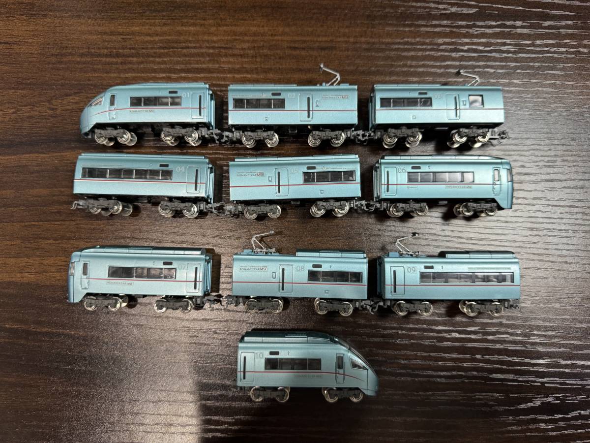 Bトレインショーティー小田急 60000形 ロマンスカーMSE 10両セット B