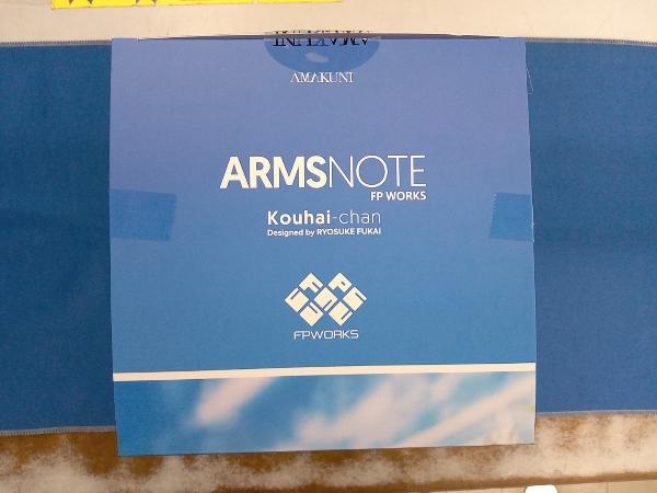 ARMS 水泳部のコウハイちゃん NOTE 開封品・箱ダメージ有：AMAKUNI