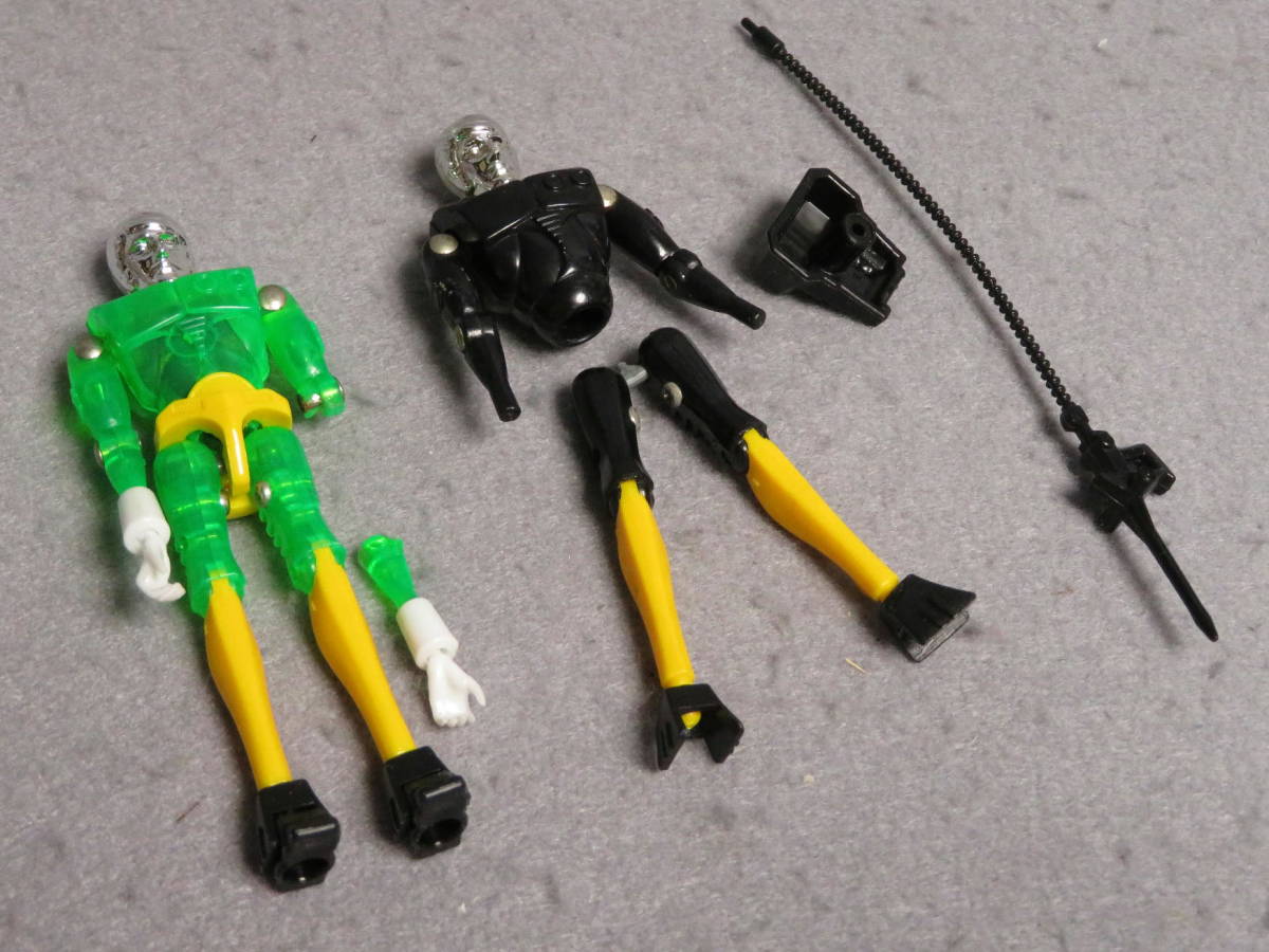 旧タカラ ミクロマン ポリスキーパー M234アントニー(ジャンク 