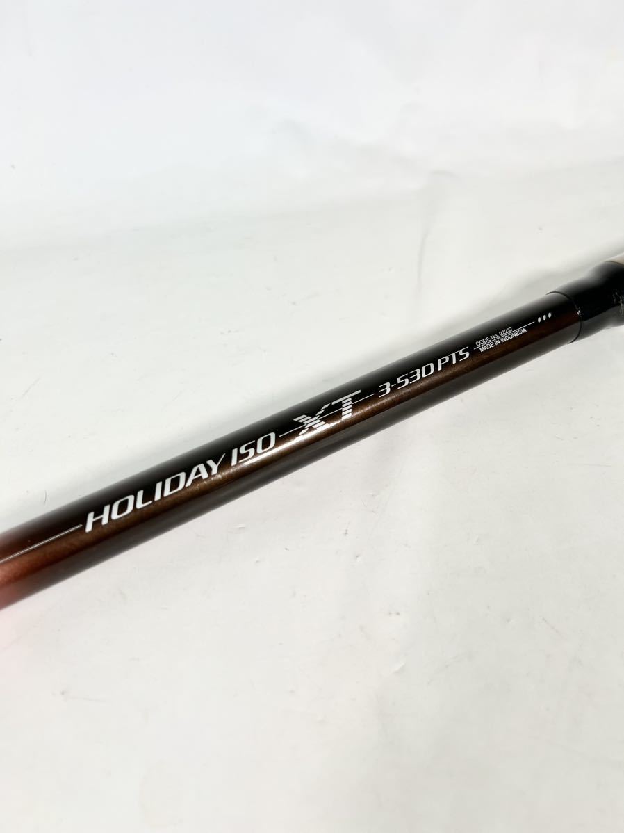 中古品】SHIMANO シマノ HOLIDAY ISO XT 3-530 PTS 22237 ホリデー 磯