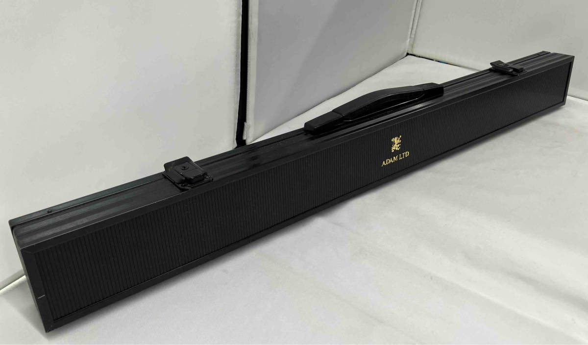 現状品 【ケース付】ADAM BSP ビリヤード キュー スポーツ