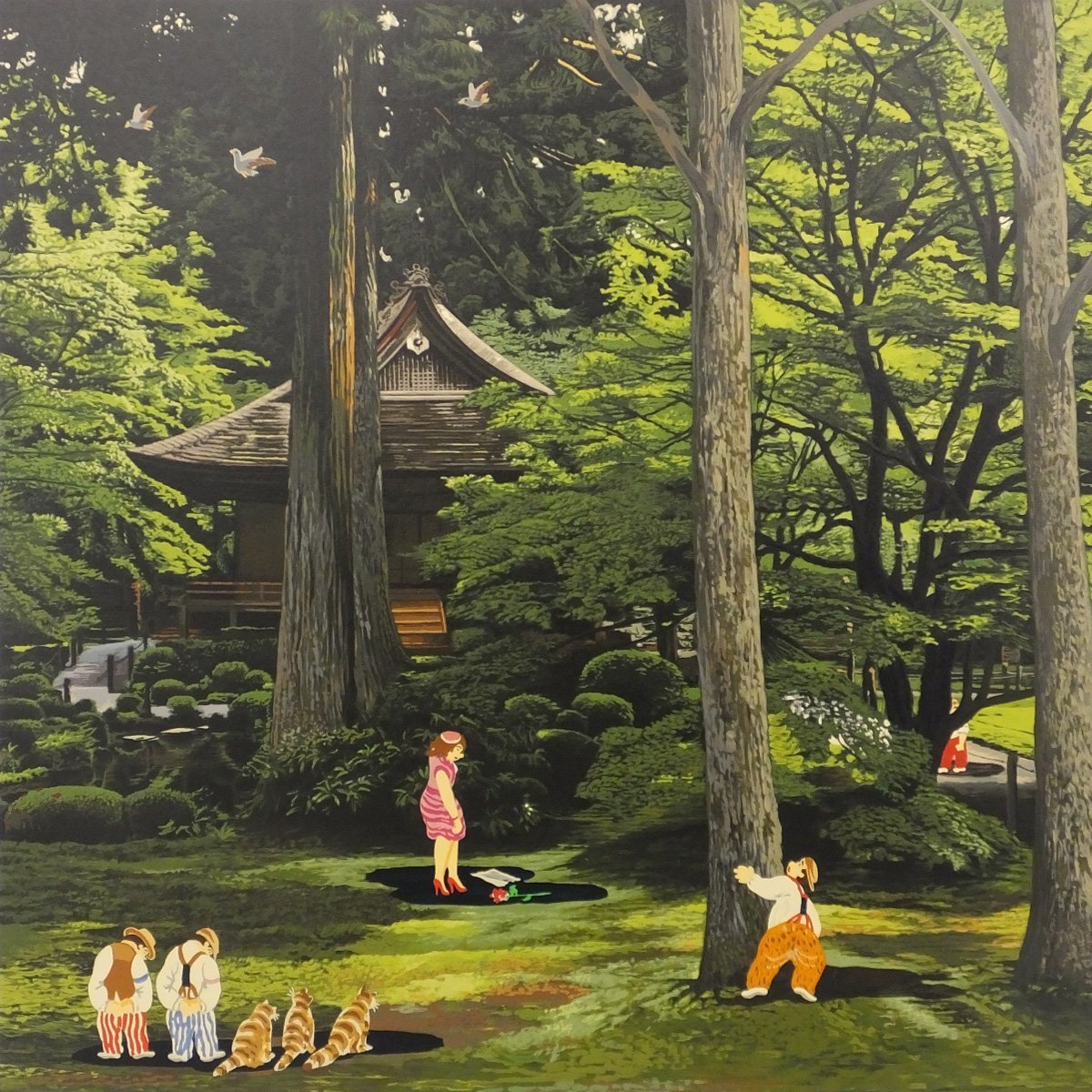 ヒロ・ヤマガタ MY 龍安寺 HEART 日本のエッセンス ヒロ・ヤマガタ日本