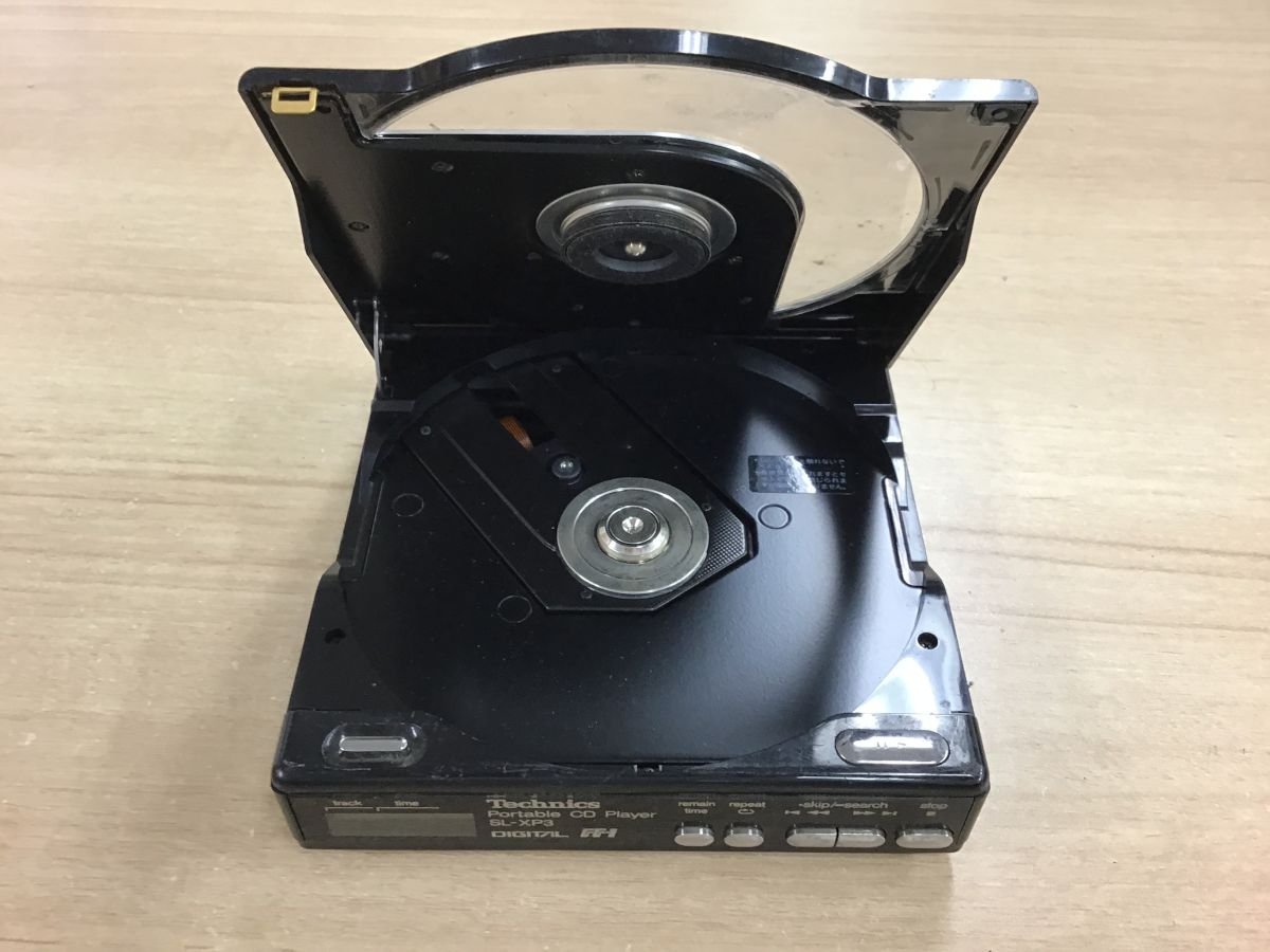 Yahoo!オークション - Technics SL-XP3 テクニクス ポータブルCD